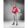 Veste à capuchon femme Löffler Arctic Primaloft Active rouge red